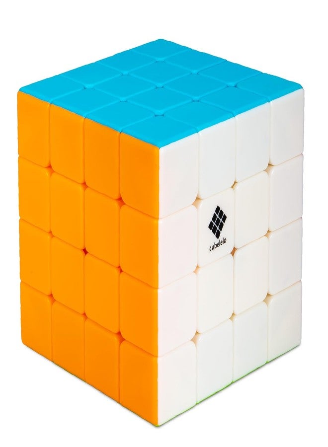 Cubelelo Drift 4x4 Stickerless Cube Puzzle Toy | Combines Smoothness, Stability & Durability | 4x4x4 Speedcube for Beginners| Suitable for Kids Ages 6 to 14 Years Old, Boys, Girls & Adults - Image 1